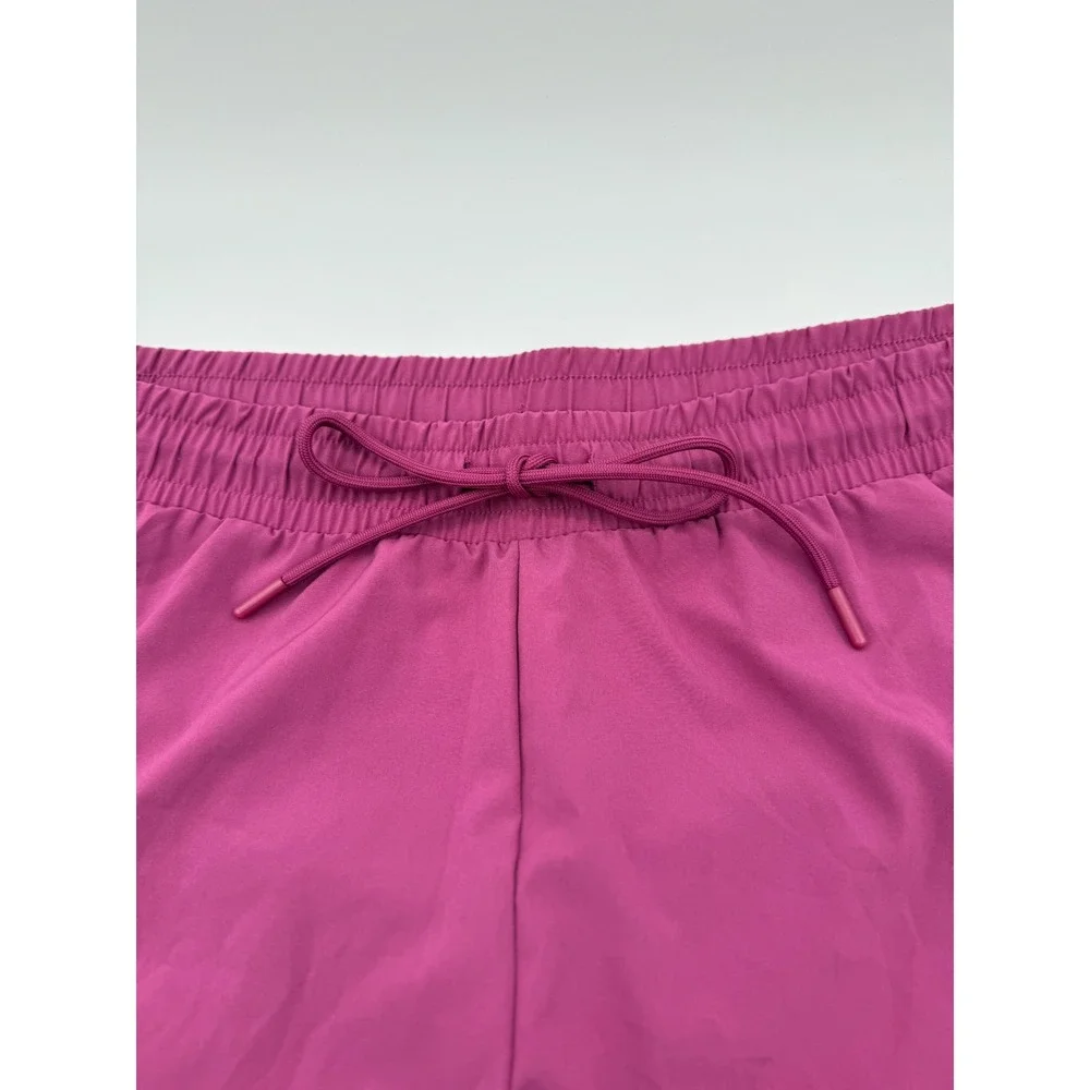 Ideology Womens Purple Cosmos Performance‎ Running Shorts XXL New With Tags